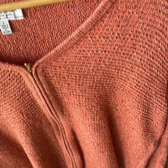 St John by Marie Gray Zip Up Sweater - Picture 2 of 4